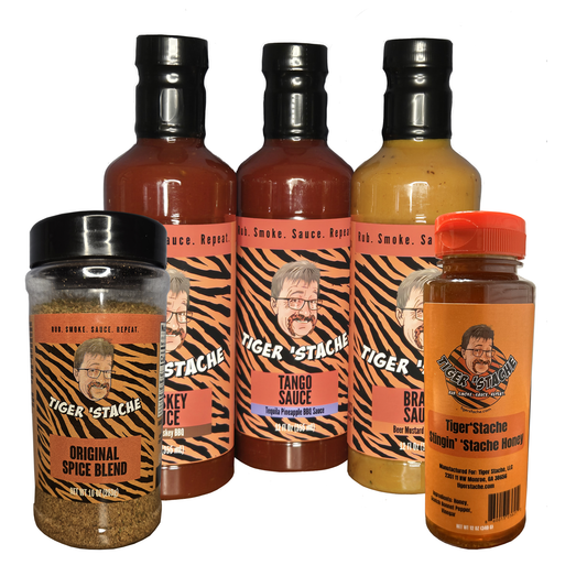 Introducing the Tiger'Stache Complete Flavor Bundle!