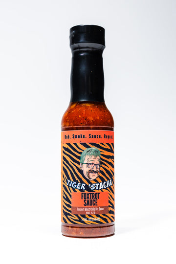 Foxtrot Sauce - Coconut Ghost Chile Hot Sauce