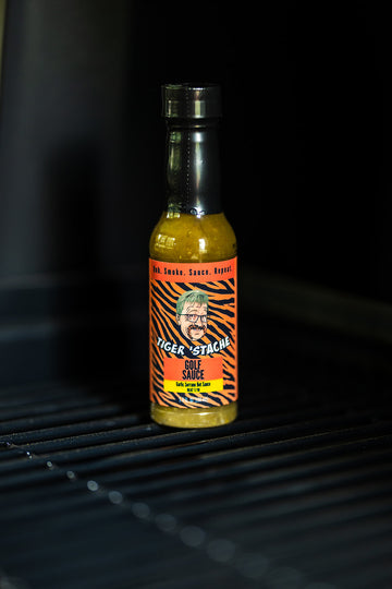 Golf Sauce - Garlic Serrano Hot Sauce