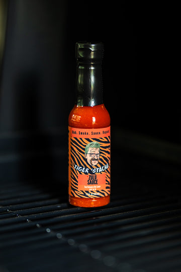 Zulu Sauce - Red Habanero Hot Sauce
