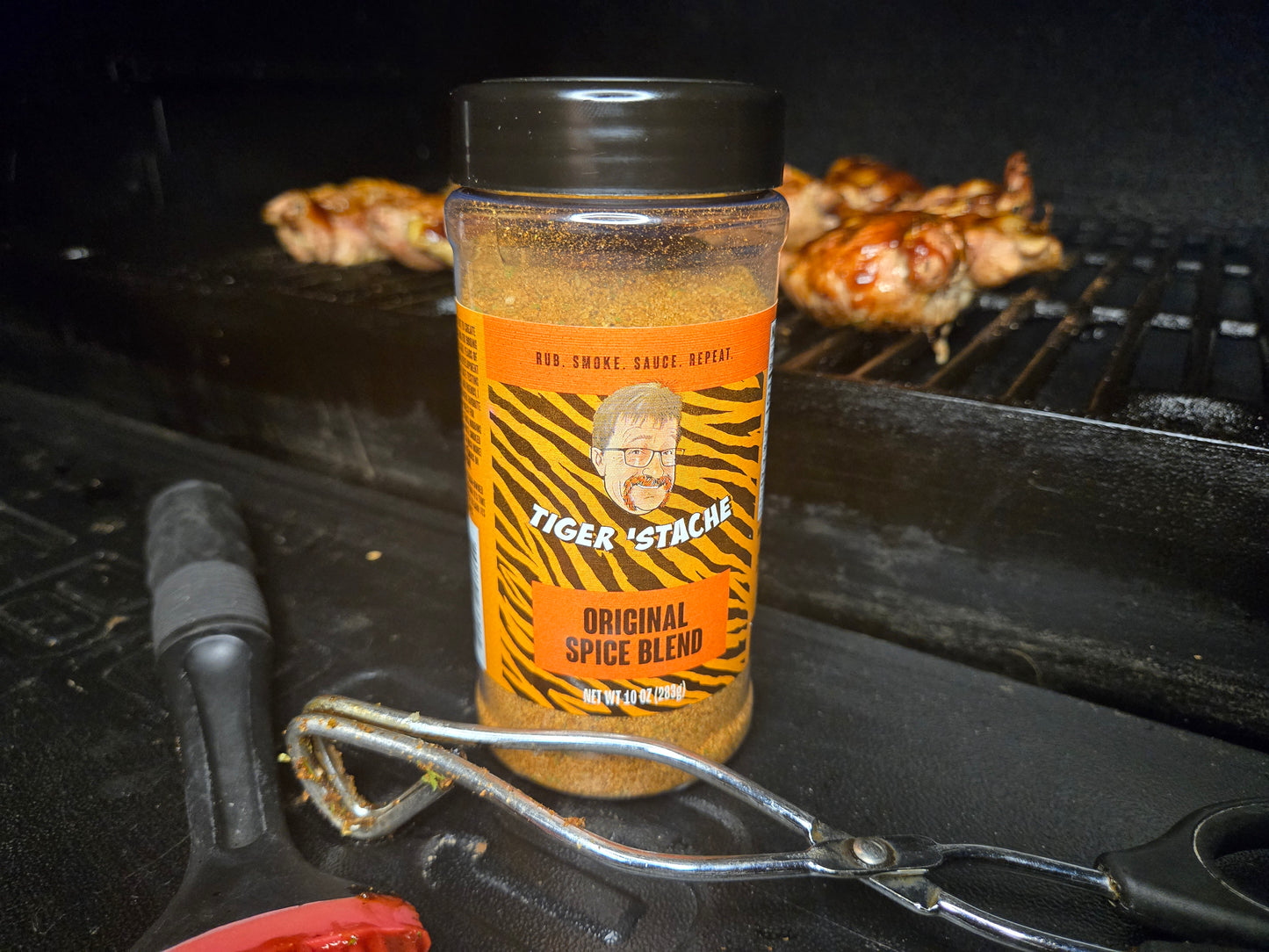 Tiger’Stache Original Spice Blend