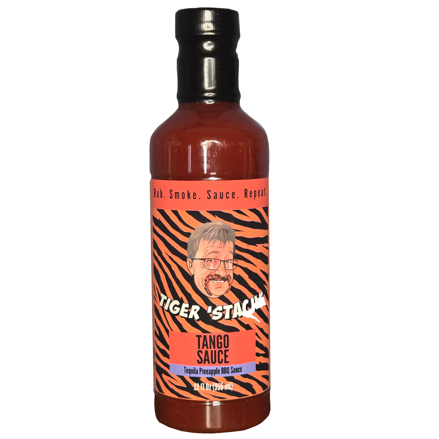 Tiger'Stache Tango Sauce - Tequila Pineapple BBQ Sauce