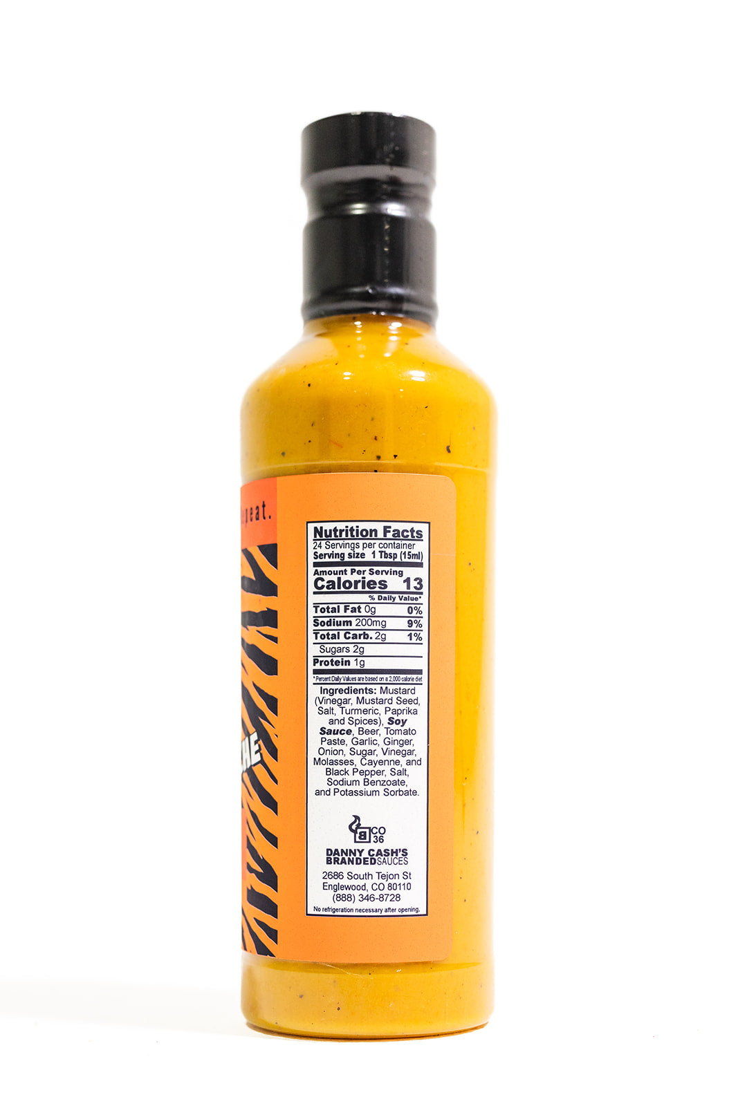 Bravo Sauce - Beer Mustard BBQ Sauce