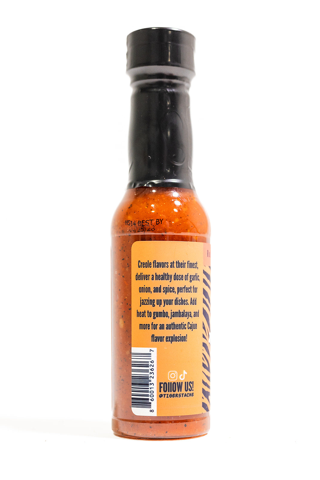 Charlie Sauce - Cajun Cayenne Hot Sauce