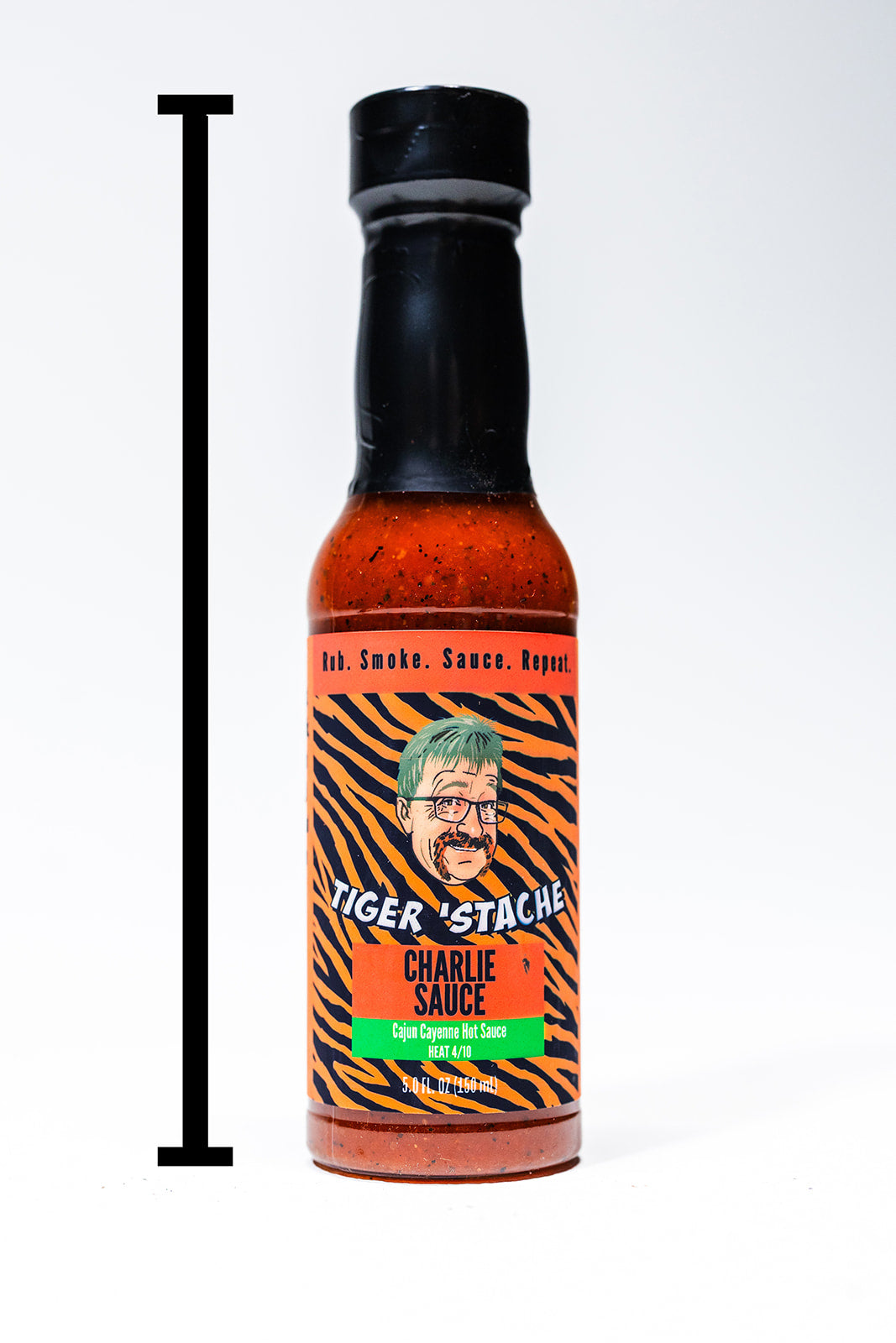 Charlie Sauce - Cajun Cayenne Hot Sauce
