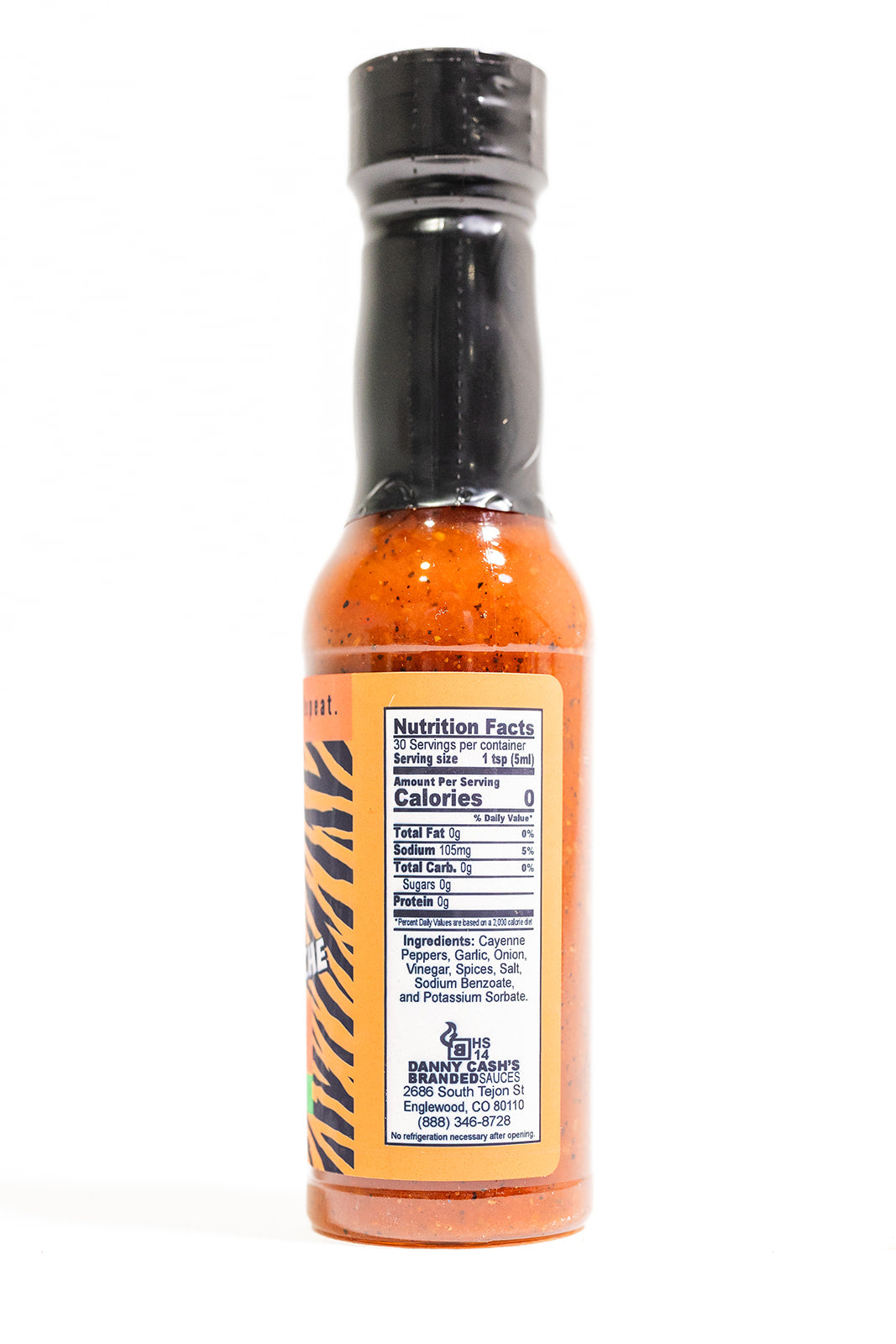 Charlie Sauce - Cajun Cayenne Hot Sauce