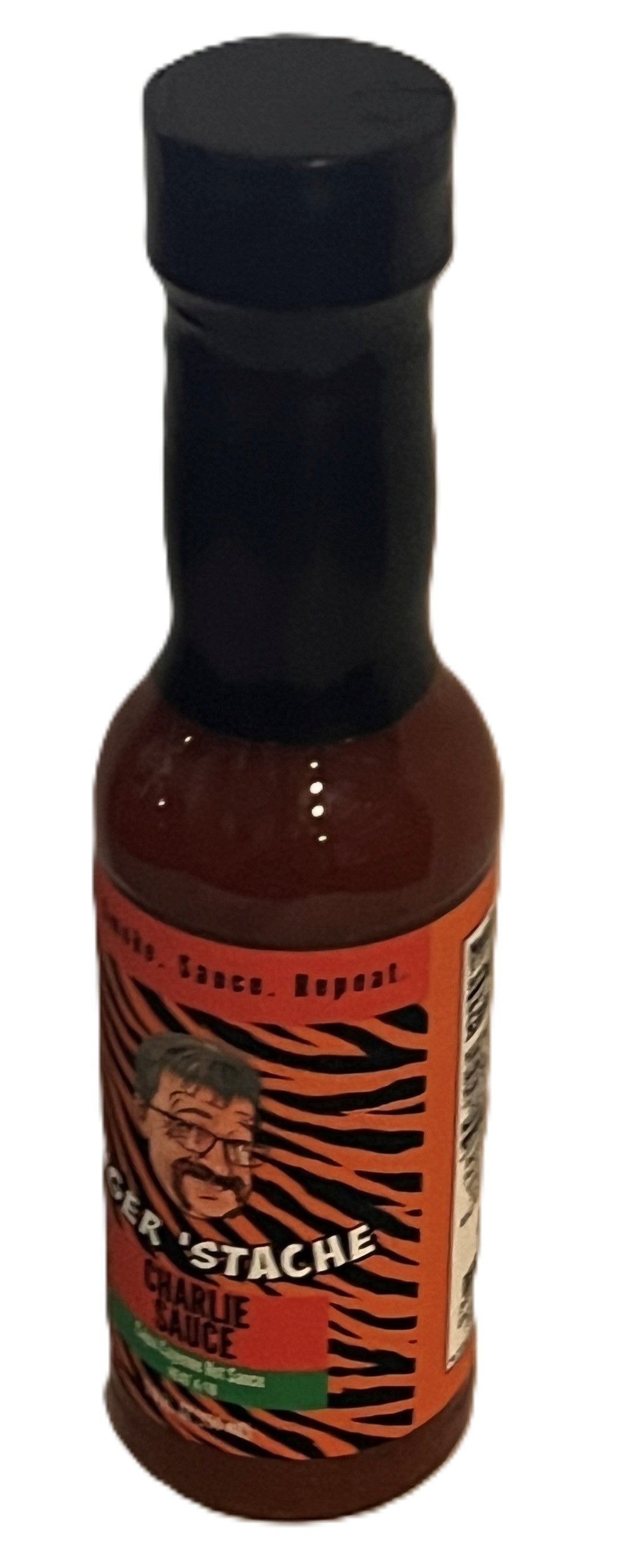 CHARLIE SAUCE CAJUN CAYENNE HOT SAUCE