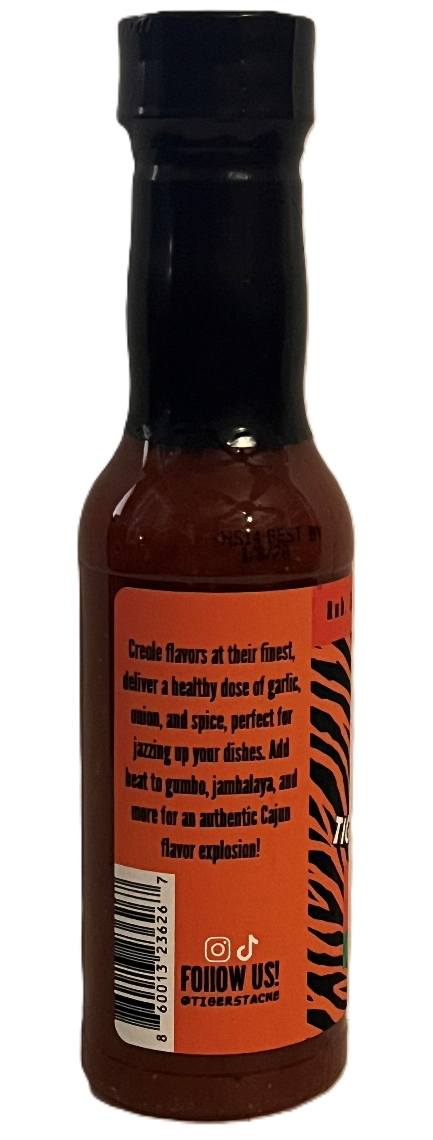 CHARLIE SAUCE CAJUN CAYENNE HOT SAUCE