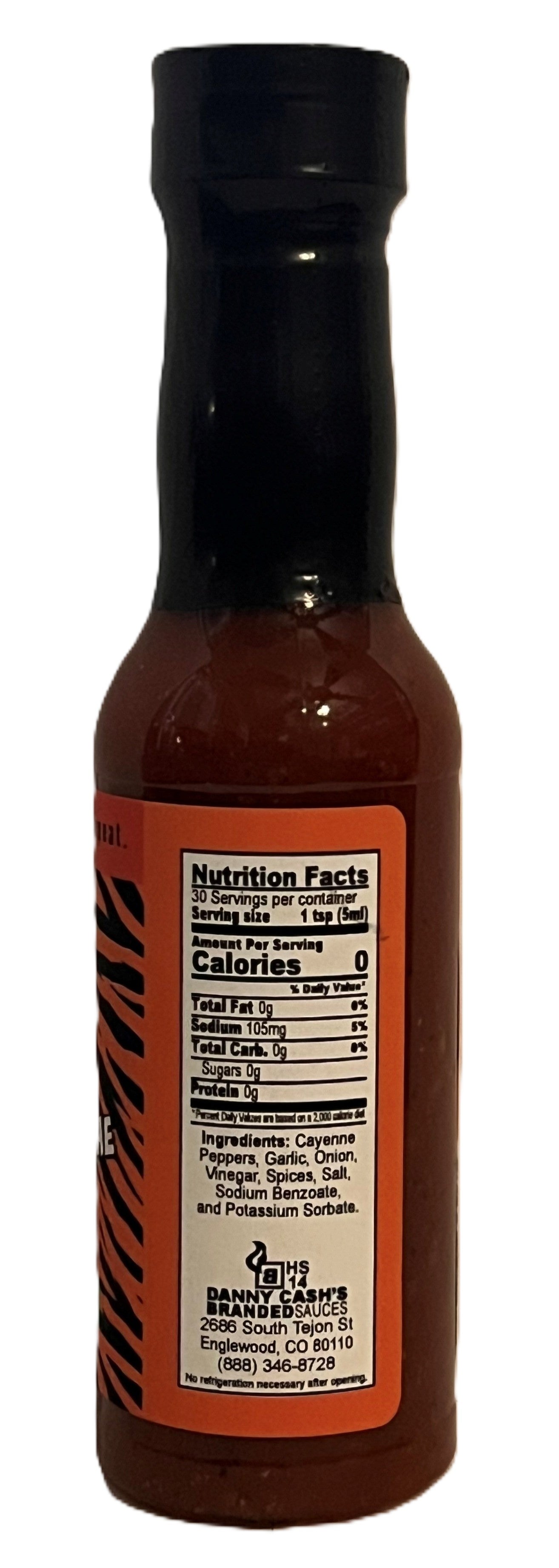 CHARLIE SAUCE CAJUN CAYENNE HOT SAUCE