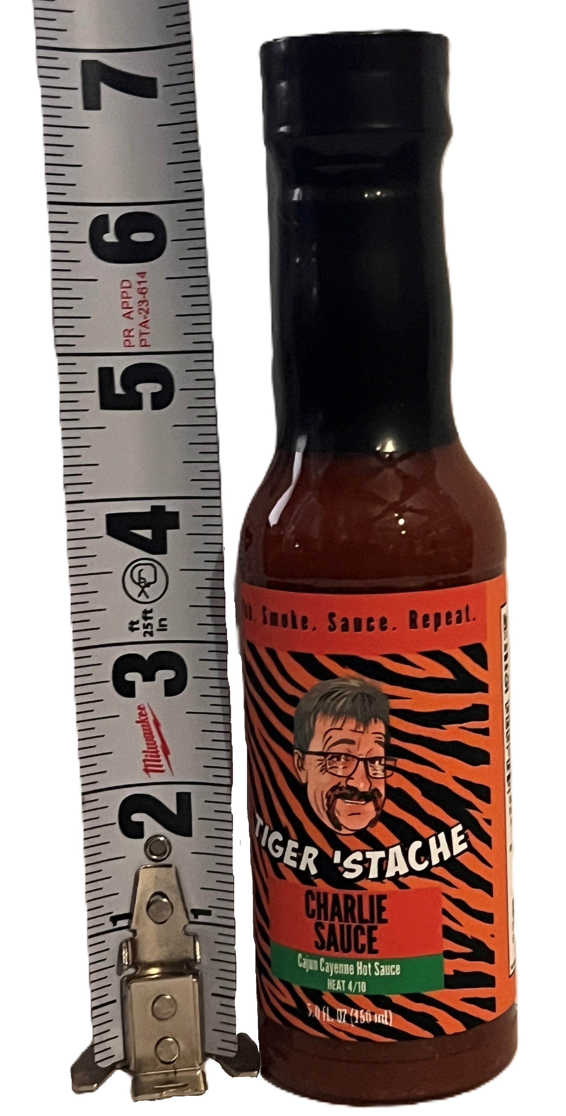 CHARLIE SAUCE CAJUN CAYENNE HOT SAUCE