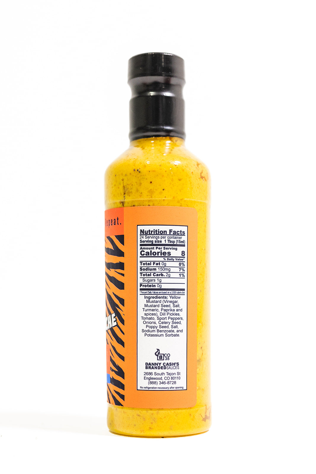 Delta Sauce - Chicago Style Mustard
