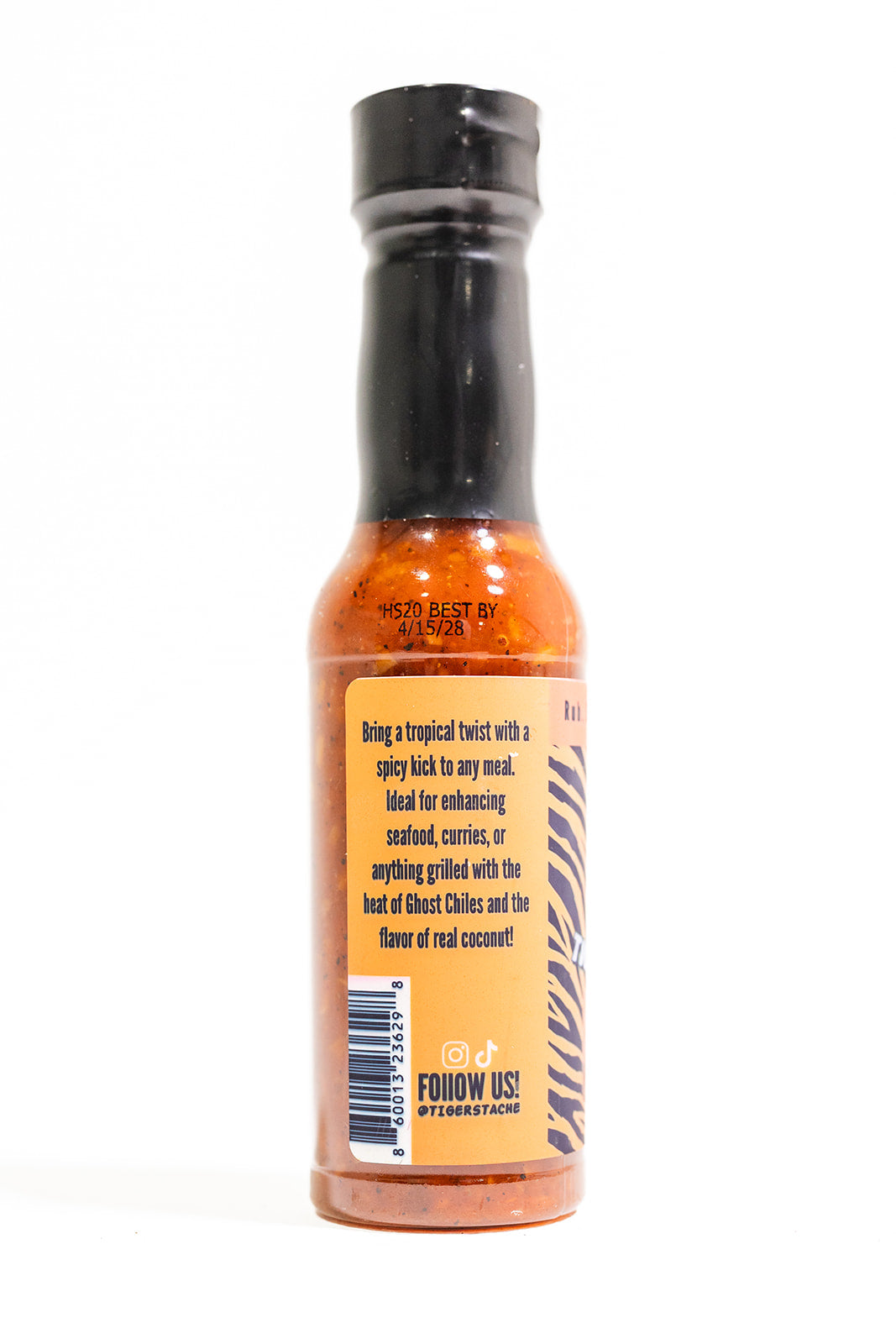 Foxtrot Sauce - Coconut Ghost Chile Hot Sauce