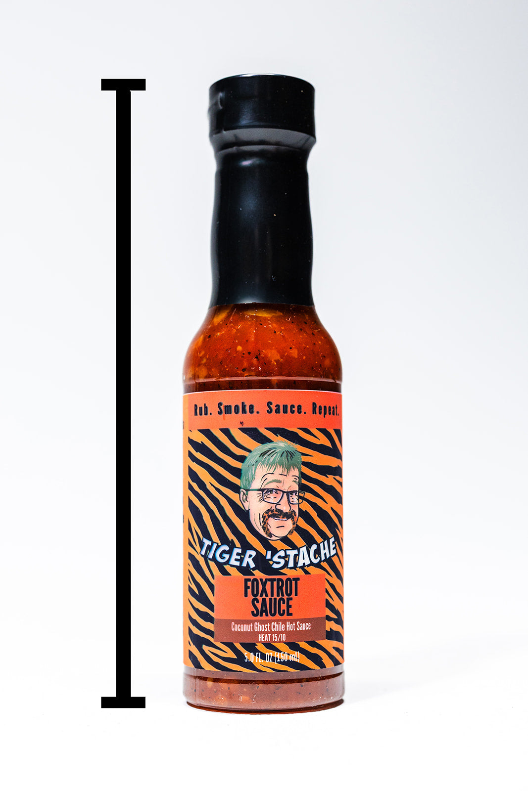 Foxtrot Sauce - Coconut Ghost Chile Hot Sauce