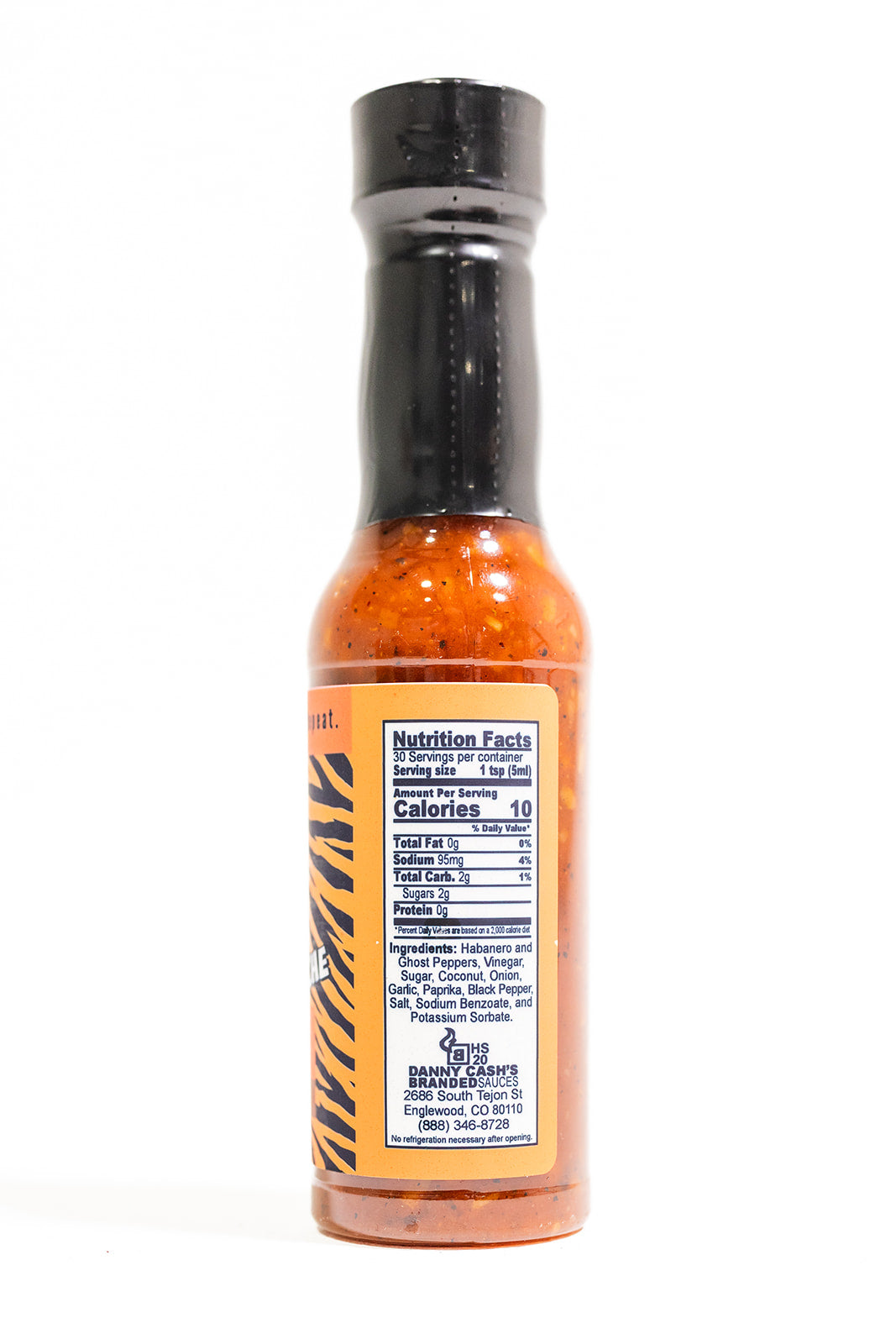 Foxtrot Sauce - Coconut Ghost Chile Hot Sauce