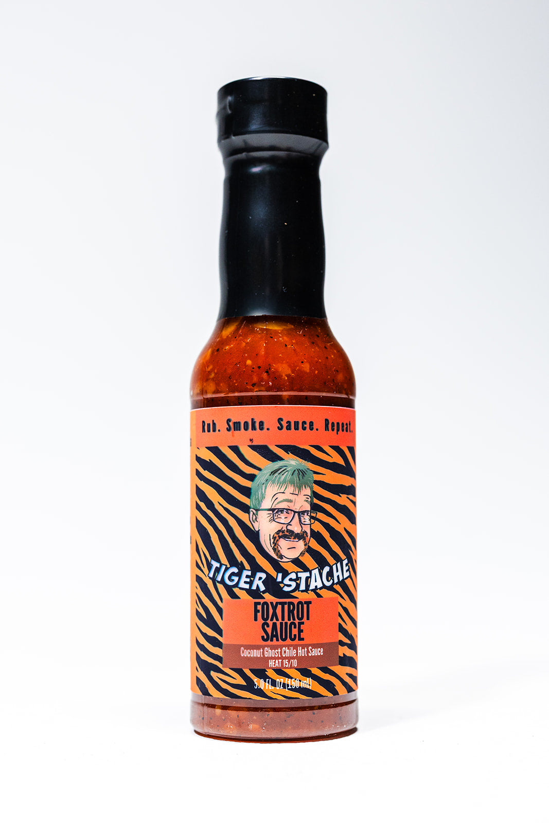 Foxtrot Sauce - Coconut Ghost Chile Hot Sauce
