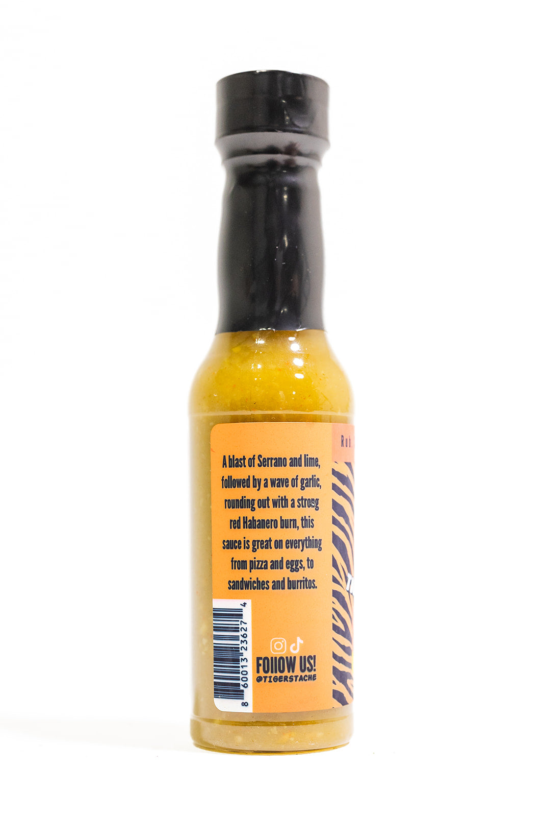 Golf Sauce - Garlic Serrano Hot Sauce