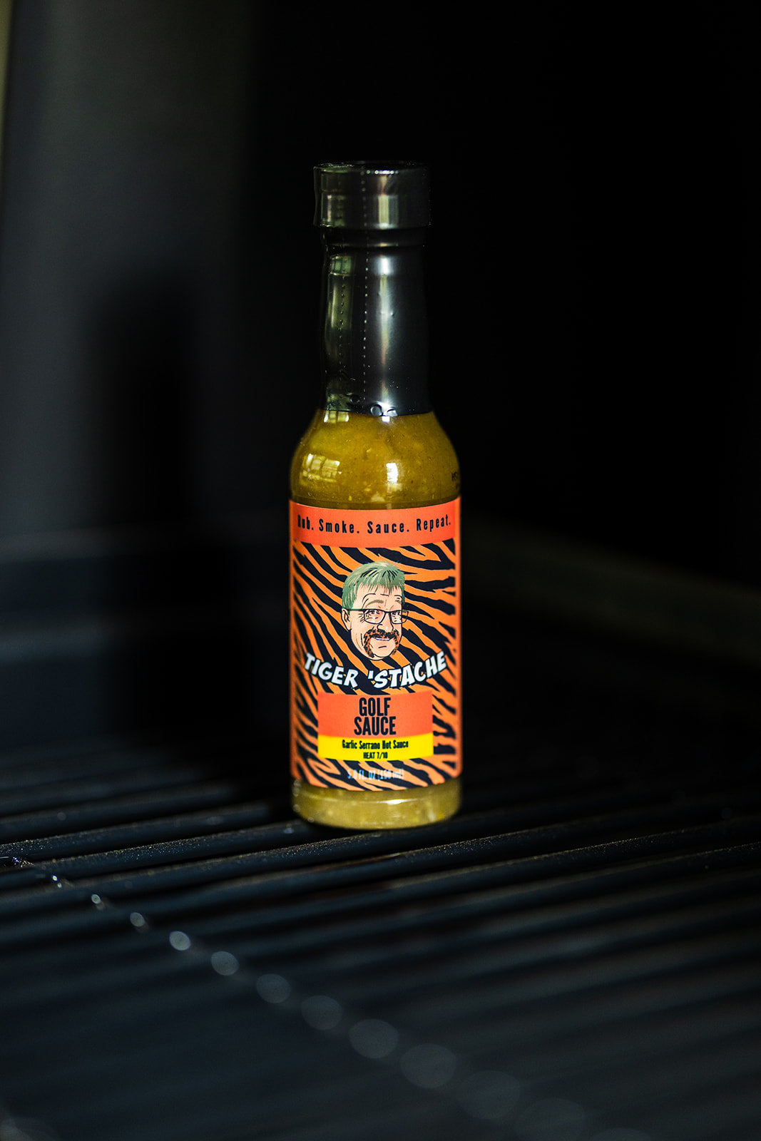 Golf Sauce - Garlic Serrano Hot Sauce