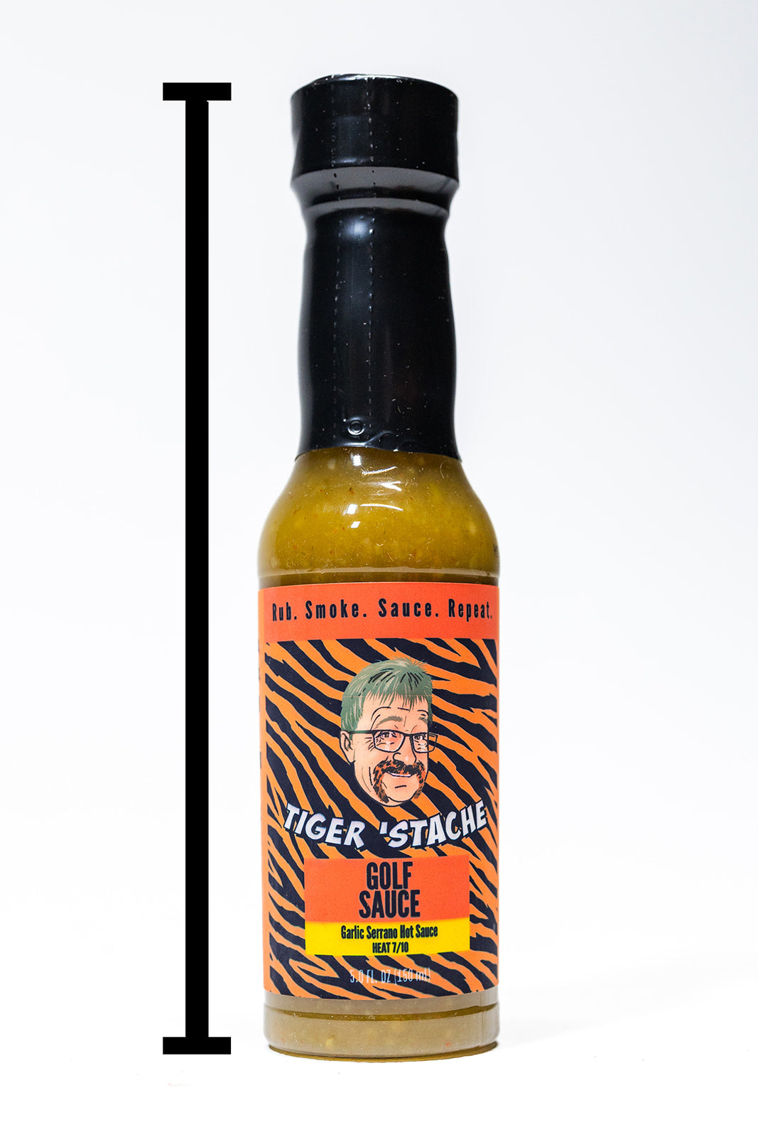 Golf Sauce - Garlic Serrano Hot Sauce