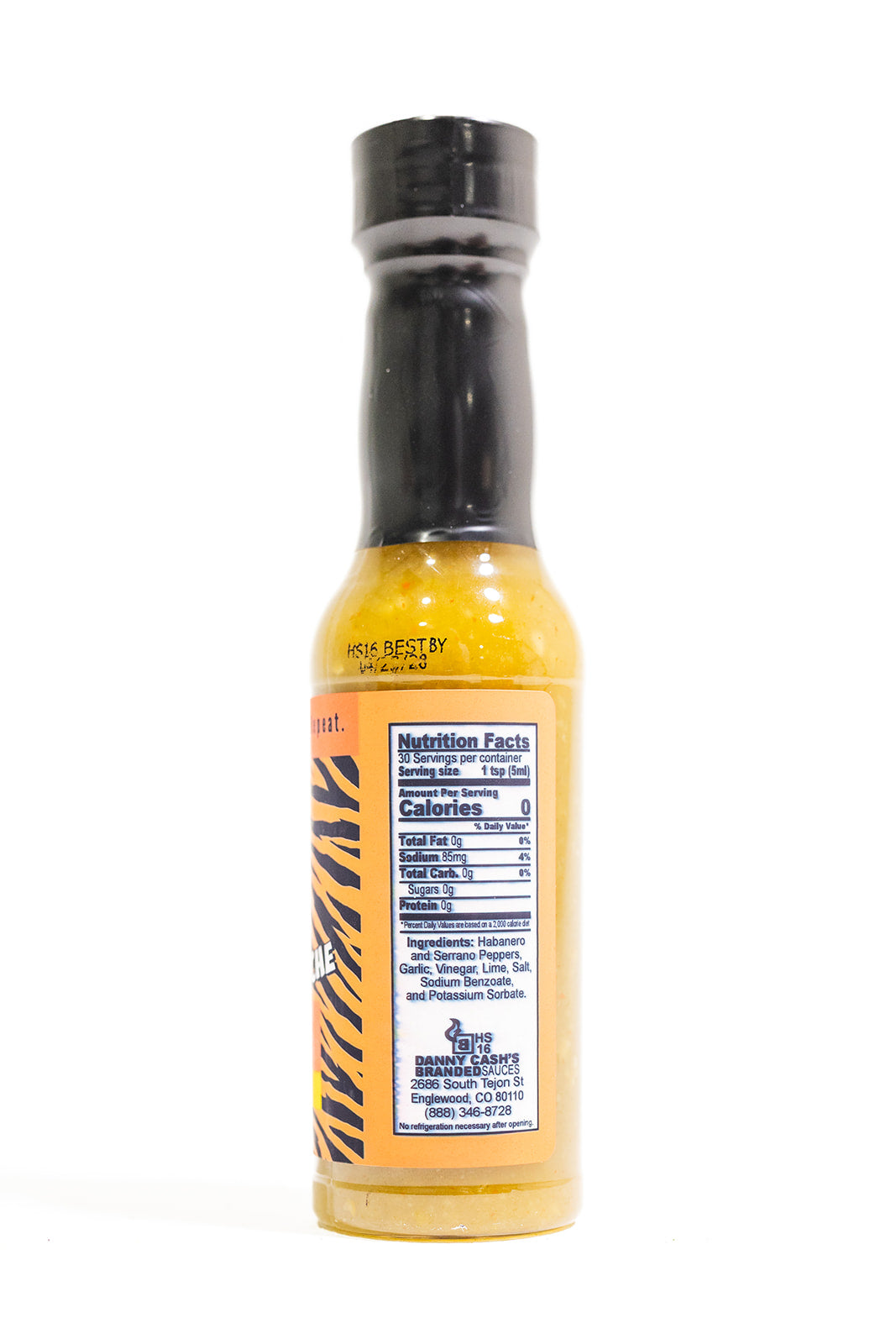 Golf Sauce - Garlic Serrano Hot Sauce