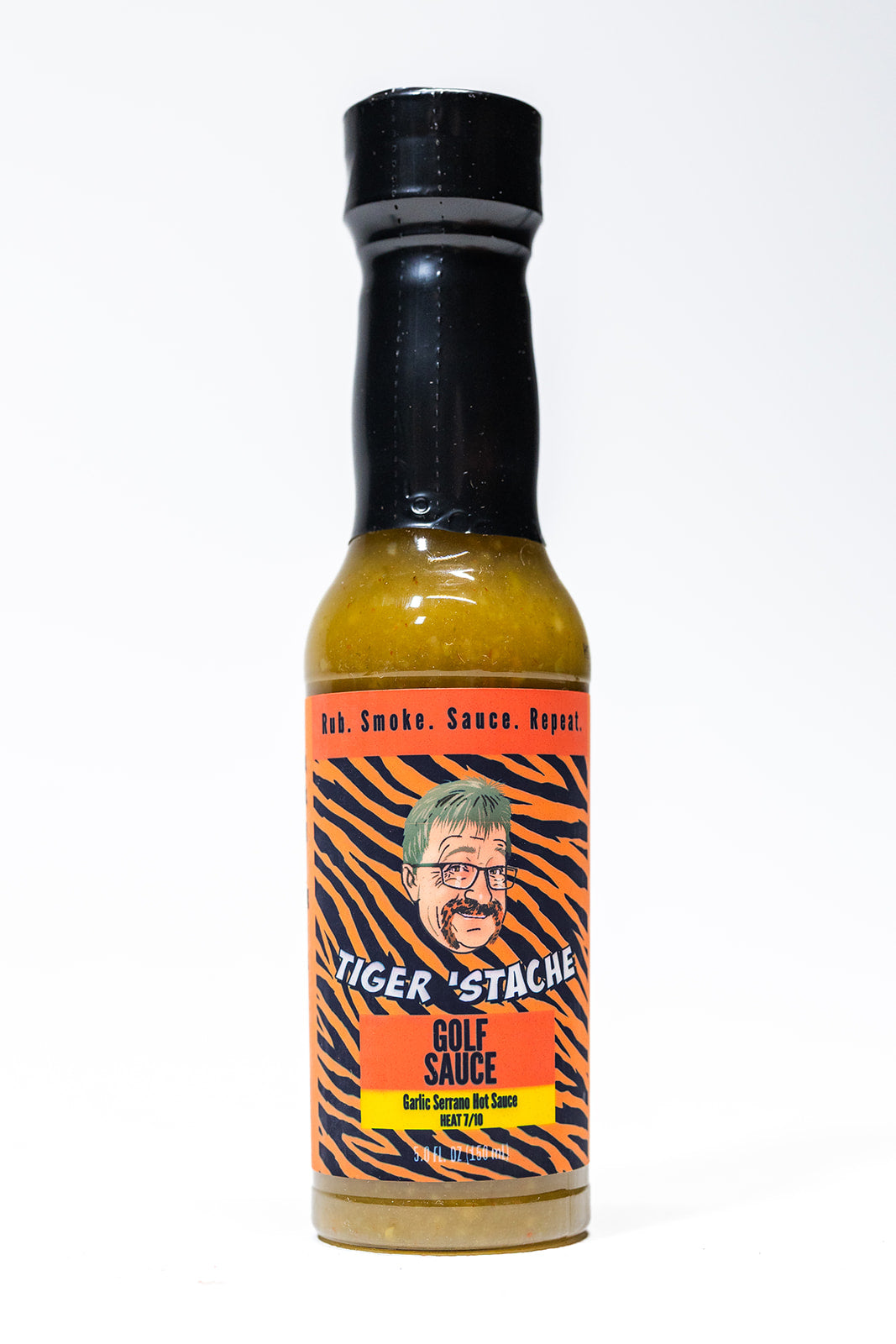 Golf Sauce - Garlic Serrano Hot Sauce