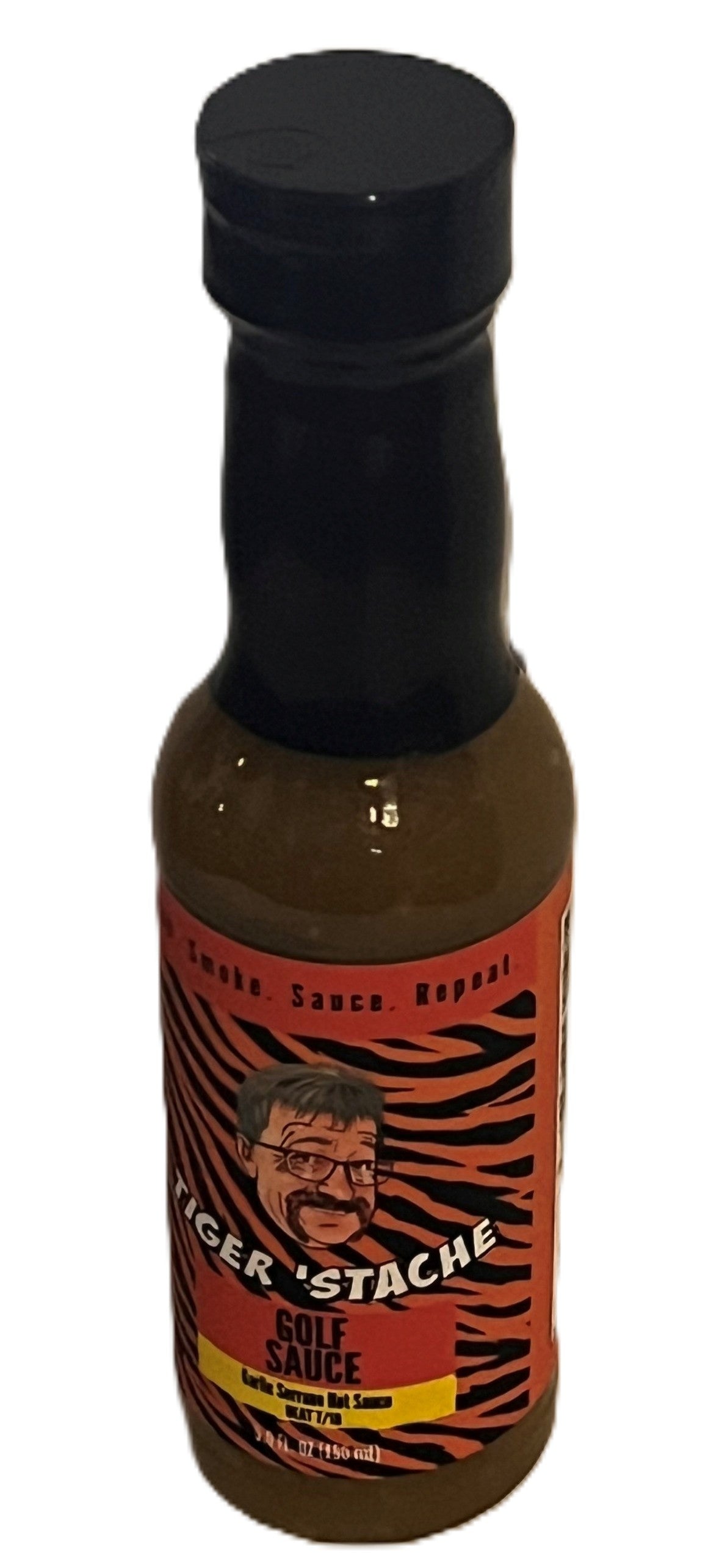 GOLF SAUCE GARLIC SERRANO HOT SAUCE