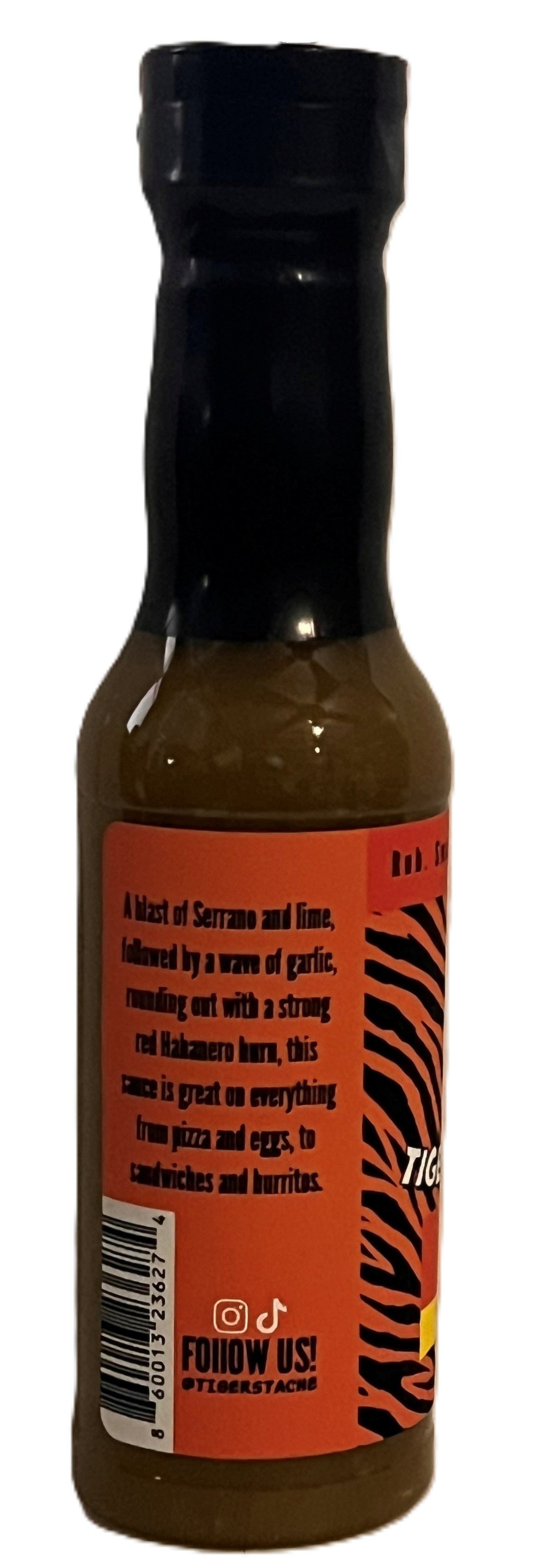 GOLF SAUCE GARLIC SERRANO HOT SAUCE