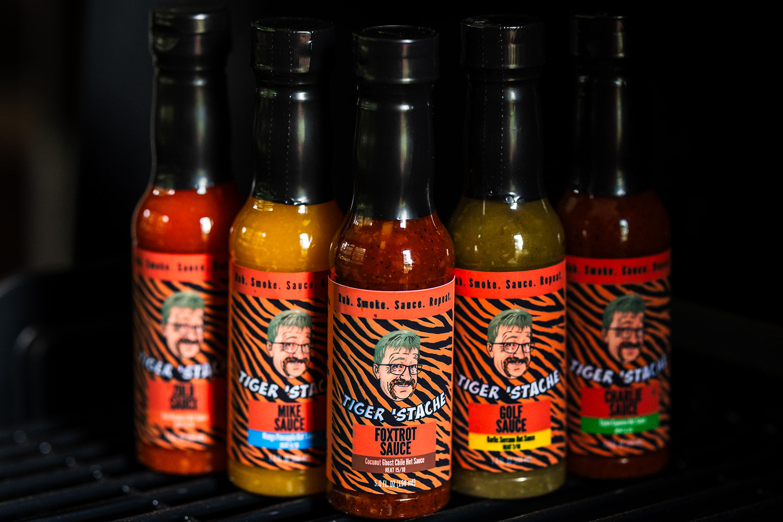 Hot Sauce Collection
