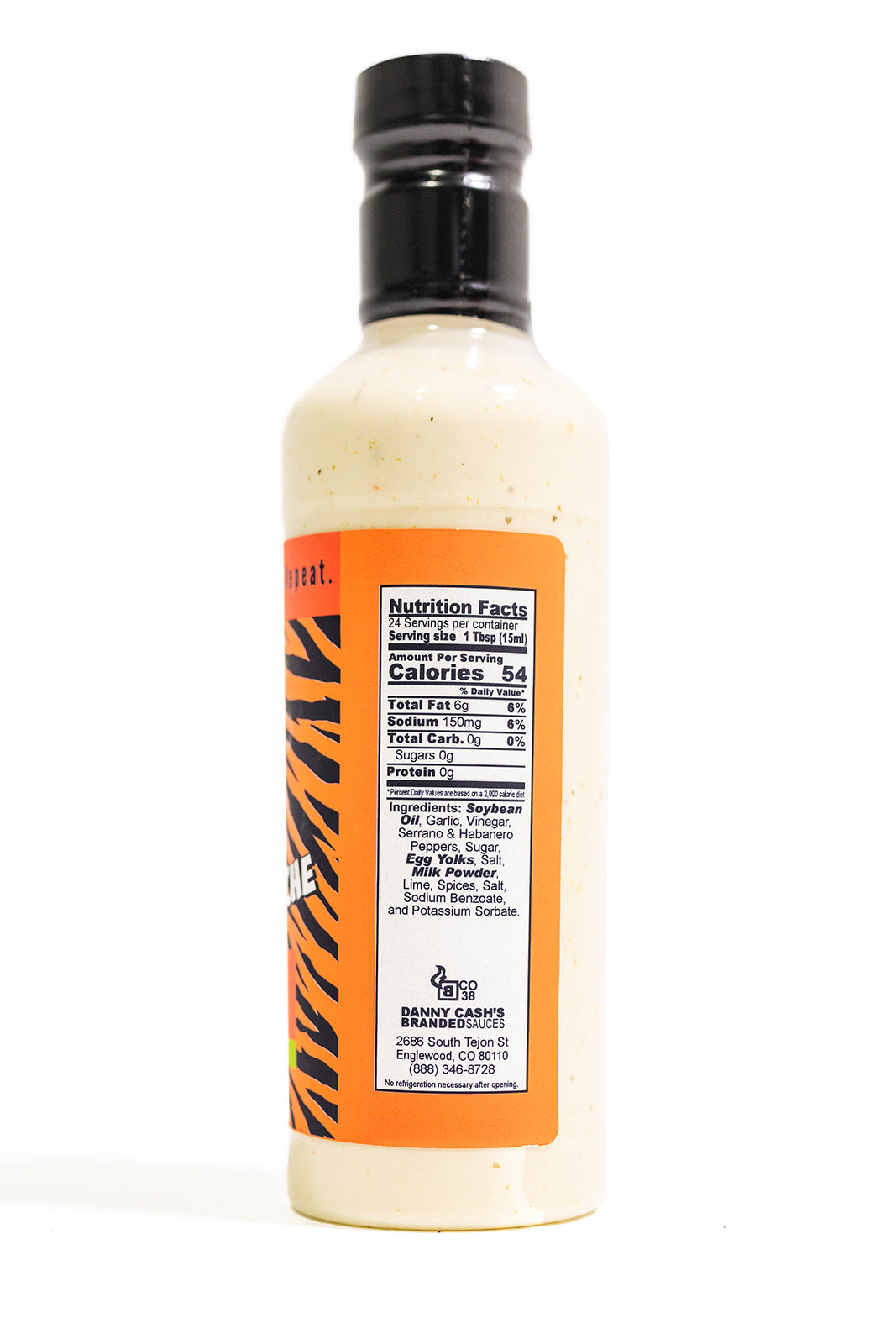 Hotel Sauce - Habanero Ranch Sauce