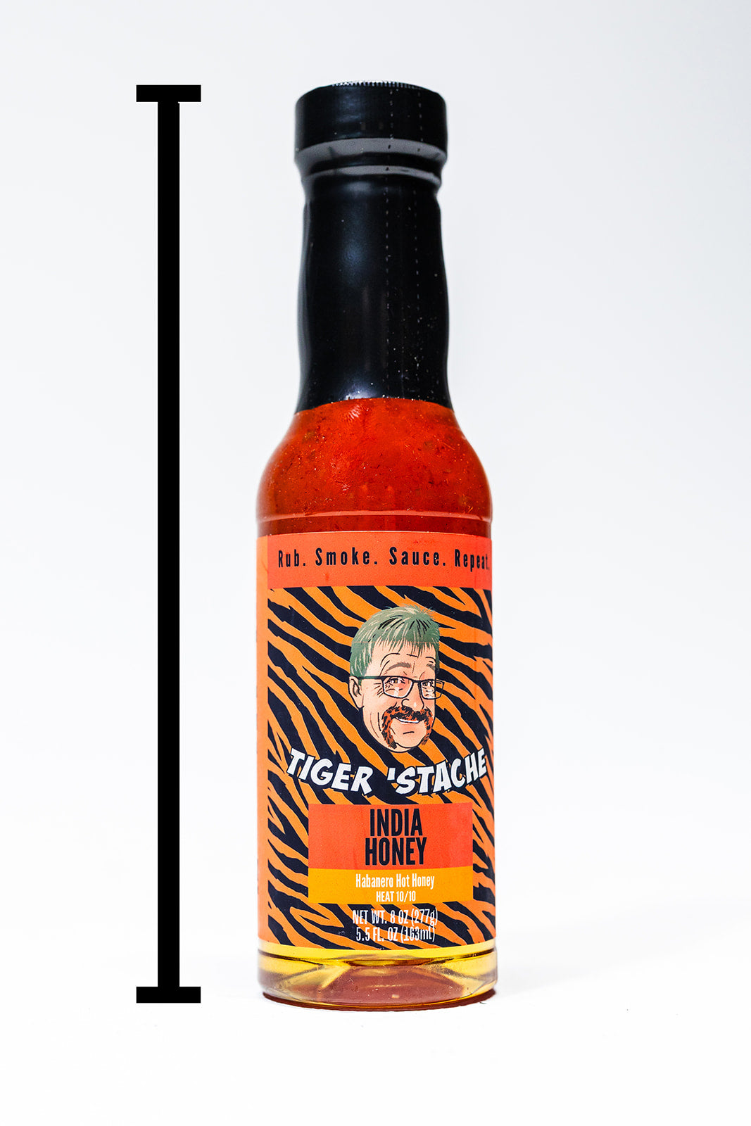India Honey - Habanero Hot Honey