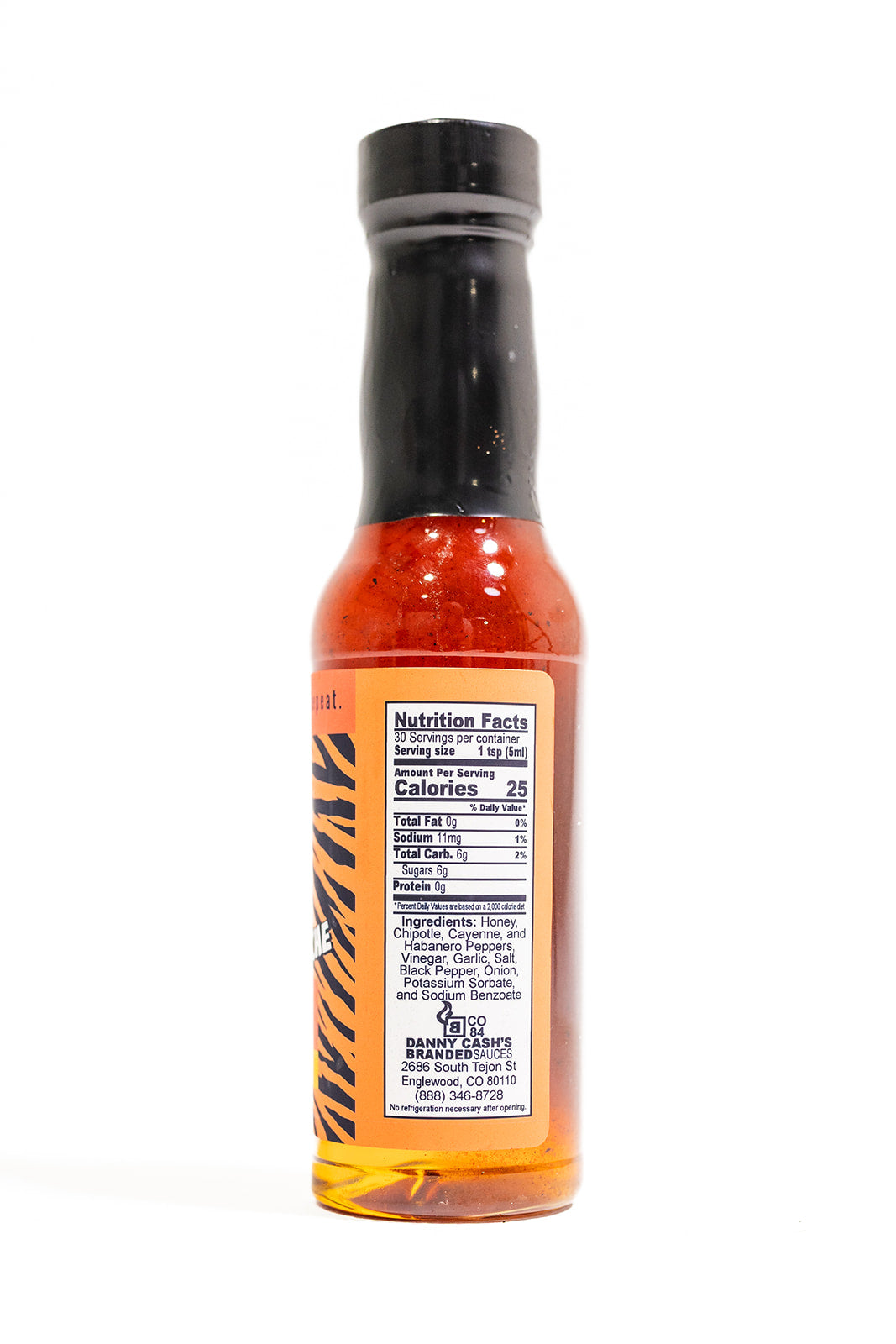 India Honey - Habanero Hot Honey