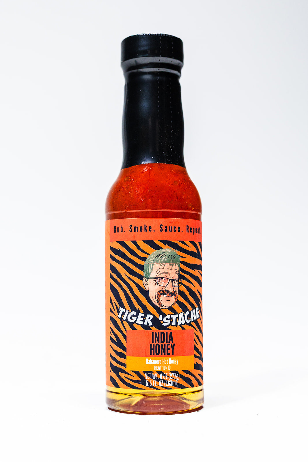 India Honey - Habanero Hot Honey