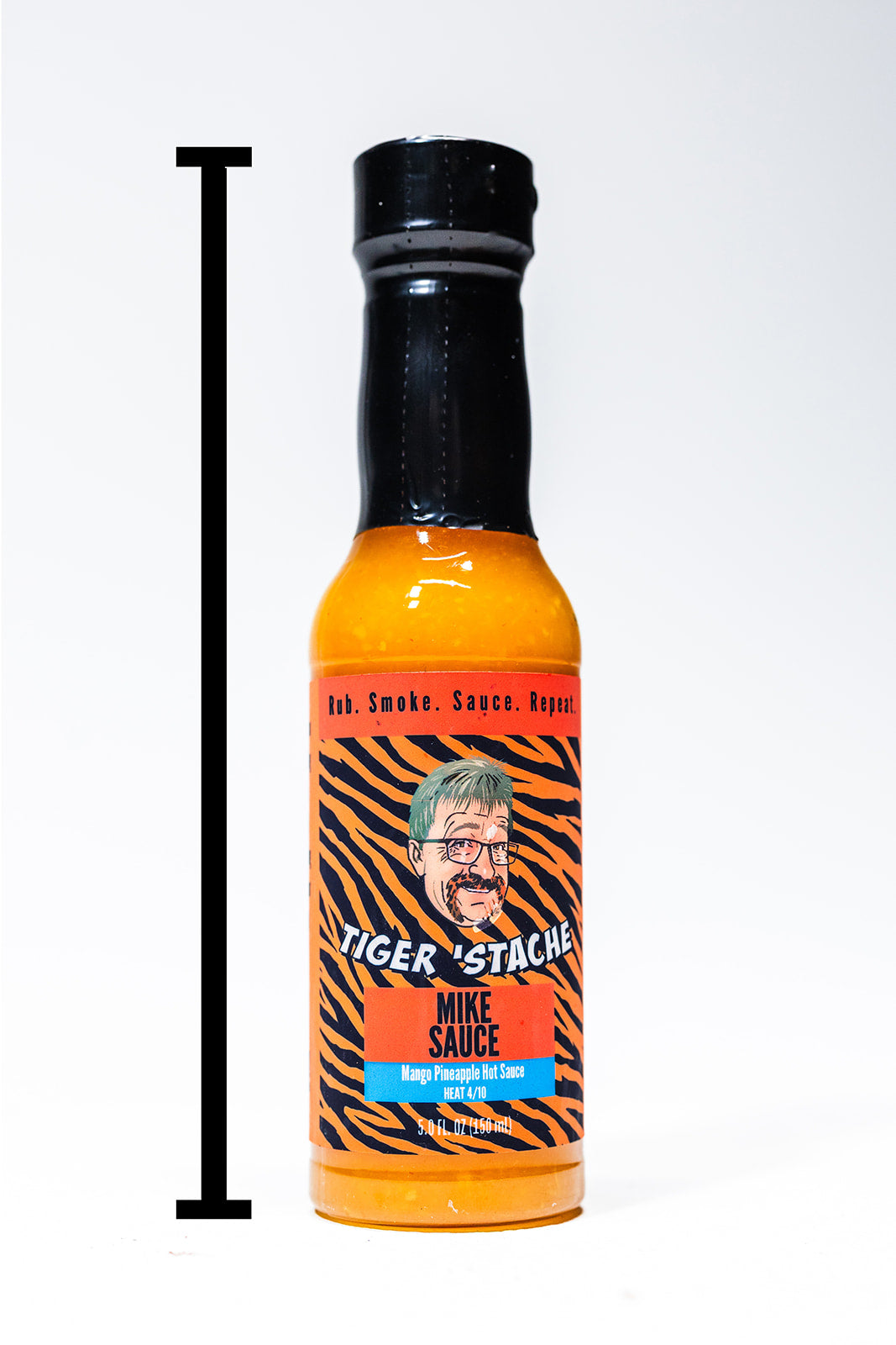 Mike Sauce - Mango Pineapple Hot Sauce
