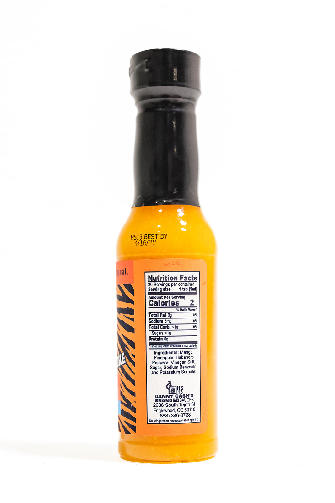 Mike Sauce - Mango Pineapple Hot Sauce