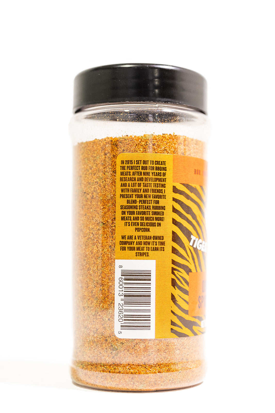 Tiger’Stache Original Spice Blend