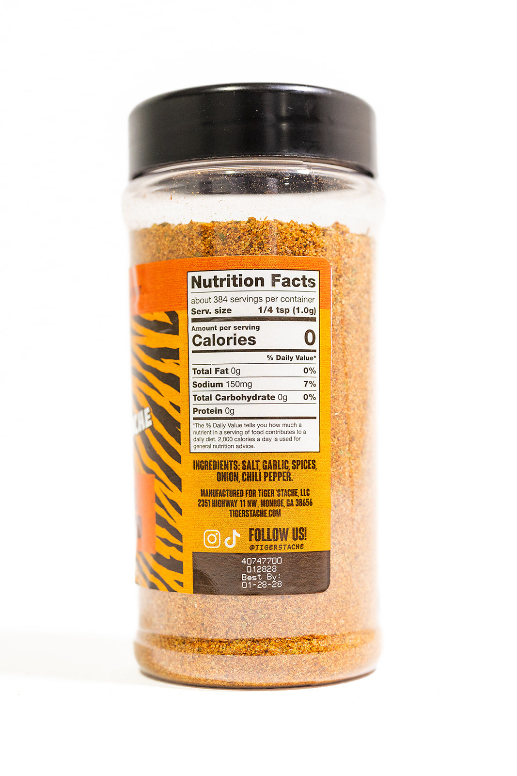 Tiger’Stache Original Spice Blend