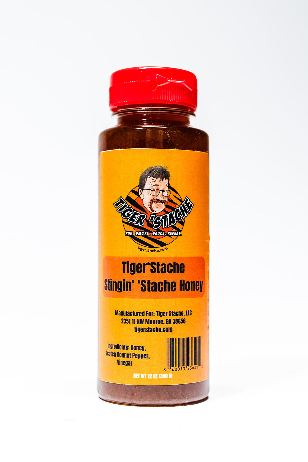 Stingin' 'Stache Honey