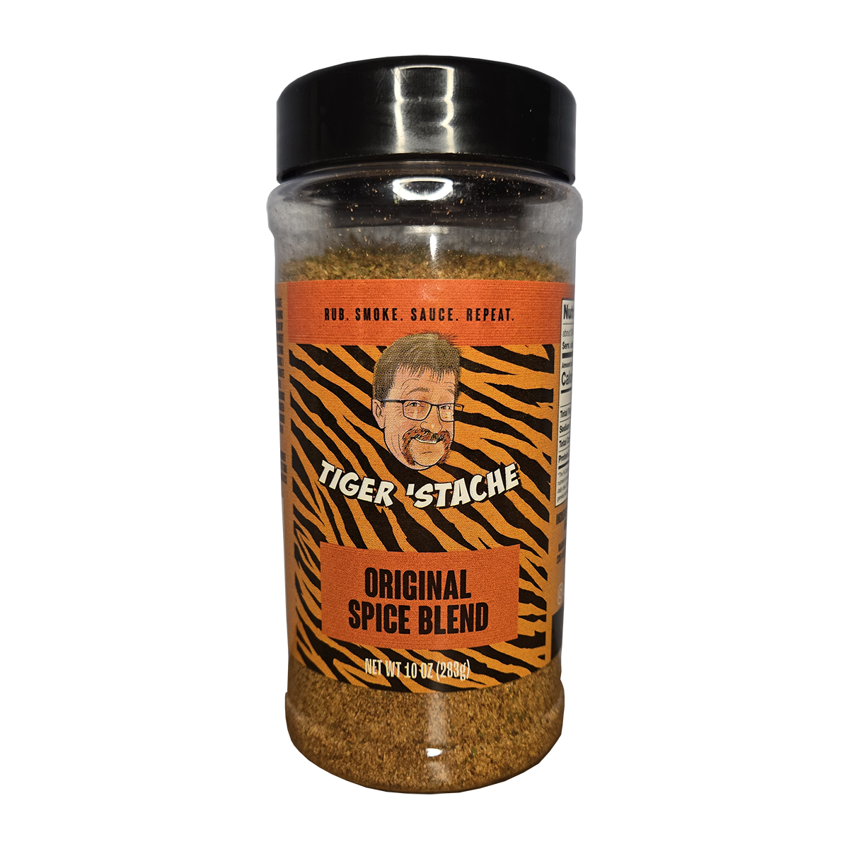 Tiger’Stache Original Spice Blend