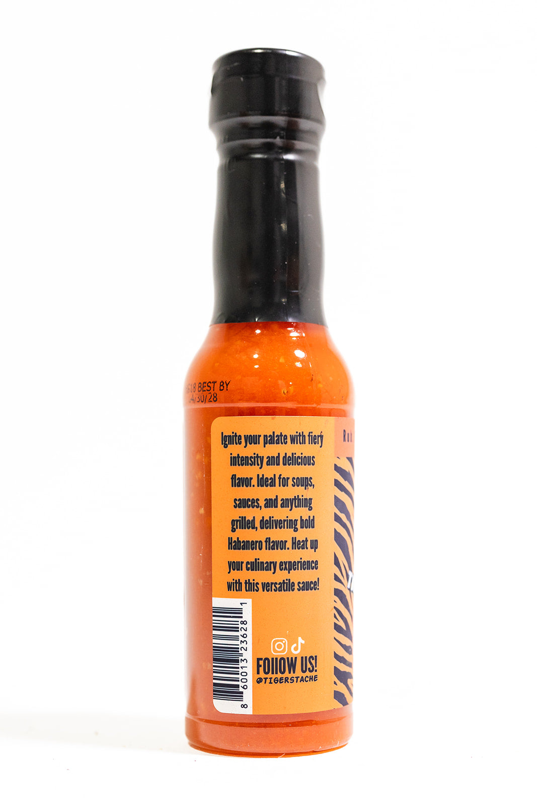 Zulu Sauce - Red Habanero Hot Sauce