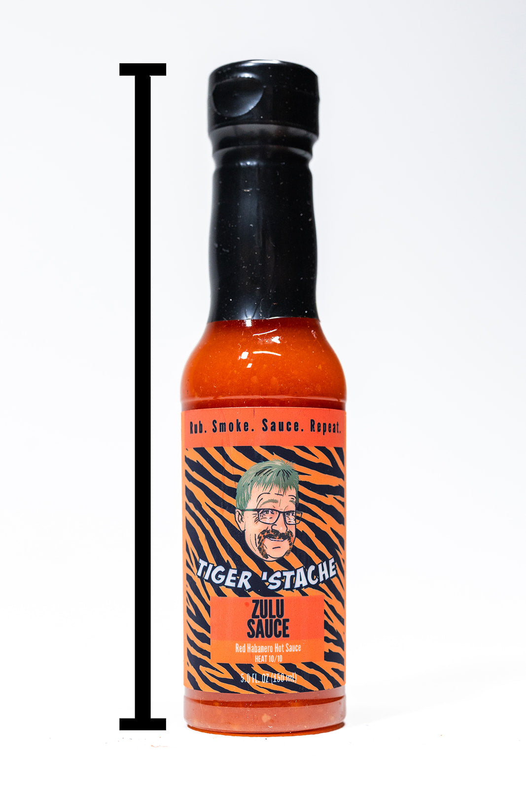 Zulu Sauce - Red Habanero Hot Sauce