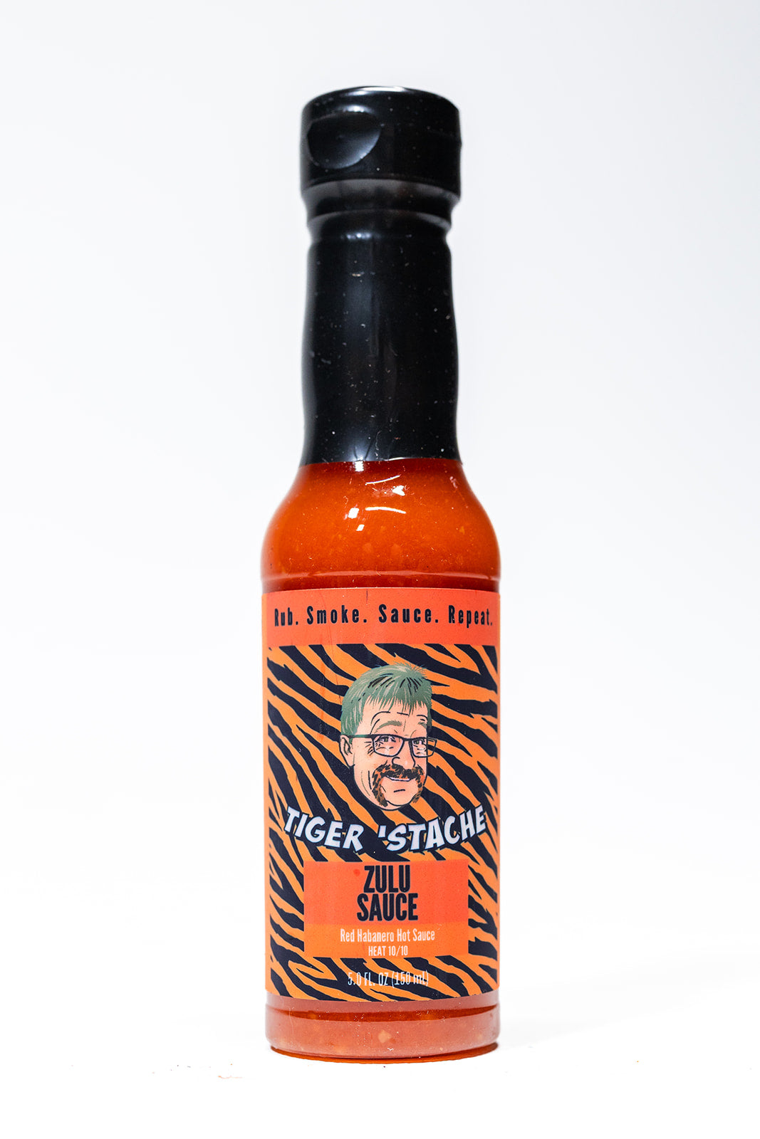 Zulu Sauce - Red Habanero Hot Sauce