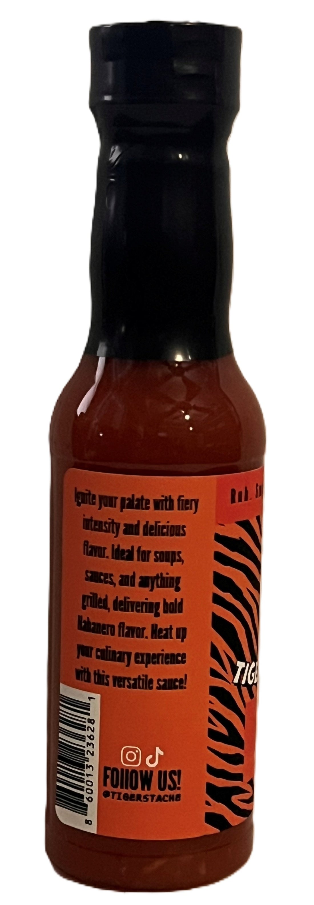 ZULU SAUCE RED HABANERO HOT SAUCE